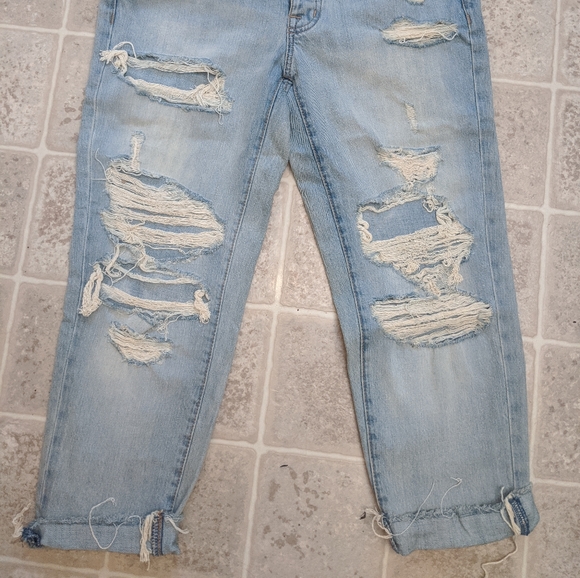 Garage boyfriend style jeans - Picture 2 of 4